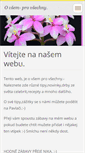 Mobile Screenshot of nikaurbanova.webnode.cz