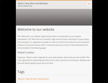 Tablet Screenshot of megan098folley.webnode.com