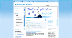Desktop Screenshot of hedvabisilvie.webnode.cz