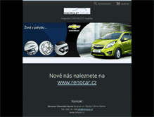 Tablet Screenshot of chevrolet-renocar.webnode.cz