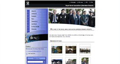 Desktop Screenshot of aberdeenrna.webnode.com