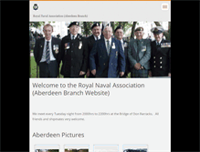 Tablet Screenshot of aberdeenrna.webnode.com