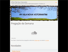 Tablet Screenshot of ipivnv.webnode.com.br
