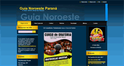 Desktop Screenshot of guianoroestepr.webnode.com