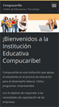 Mobile Screenshot of compucaribe3.webnode.com.co