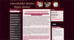 Desktop Screenshot of chs-novadomus.webnode.cz
