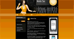 Desktop Screenshot of mobiletips.webnode.com