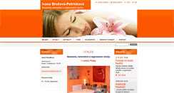 Desktop Screenshot of masaze-regenerace.webnode.cz