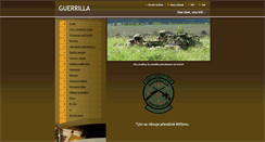 Desktop Screenshot of guerrilla.webnode.cz