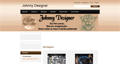 Desktop Screenshot of johnnydesigner.webnode.com.br