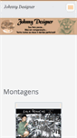 Mobile Screenshot of johnnydesigner.webnode.com.br