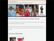 Tablet Screenshot of cclaguajirita1.webnode.com