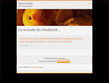 Tablet Screenshot of klubovnabaska.webnode.cz