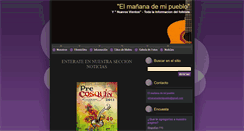 Desktop Screenshot of el-m-de-mi-pueblo.webnode.es