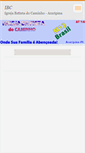 Mobile Screenshot of ibcararipina.webnode.com.br