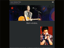 Tablet Screenshot of luansantanavicio.webnode.com.br