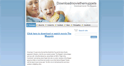 Desktop Screenshot of downloadmoviethemuppets.webnode.com