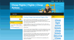 Desktop Screenshot of cheap-flights.webnode.com