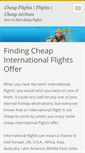 Mobile Screenshot of cheap-flights.webnode.com