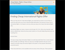 Tablet Screenshot of cheap-flights.webnode.com