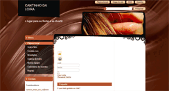 Desktop Screenshot of cantinhodaloira.webnode.com.br