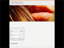 Tablet Screenshot of cantinhodaloira.webnode.com.br