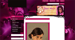 Desktop Screenshot of joana-araujomanagement.webnode.com