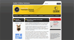 Desktop Screenshot of isabelcarmona7.webnode.com.co