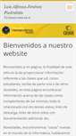 Mobile Screenshot of luisjimenez.webnode.com