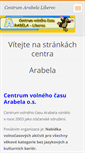 Mobile Screenshot of centrum-arabela.webnode.cz