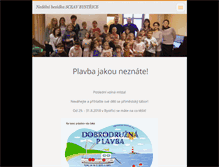Tablet Screenshot of nebebystrice.webnode.cz