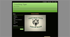 Desktop Screenshot of crouchingtiger.webnode.com