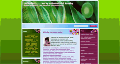 Desktop Screenshot of lecitelka.webnode.cz