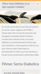 Mobile Screenshot of fihnec.webnode.es