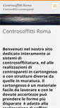 Mobile Screenshot of controsoffittiroma.webnode.com