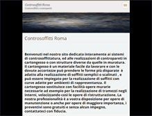 Tablet Screenshot of controsoffittiroma.webnode.com