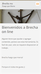 Mobile Screenshot of brecha-mx.webnode.es