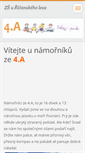 Mobile Screenshot of ivamaskova.webnode.cz