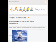 Tablet Screenshot of ivamaskova.webnode.cz