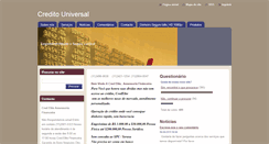Desktop Screenshot of credelitefinan.webnode.com.br