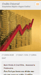 Mobile Screenshot of credelitefinan.webnode.com.br