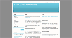 Desktop Screenshot of harleydavidsoncollectibleinfo.webnode.com