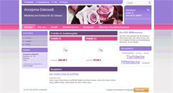 Desktop Screenshot of annejoma-dekowelt.webnode.com