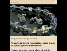 Tablet Screenshot of gmelegancia.webnode.sk