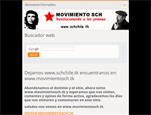 Tablet Screenshot of movimientosch.webnode.com