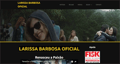 Desktop Screenshot of larissabarbosa.webnode.com.br