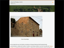 Tablet Screenshot of casadopostigo.webnode.pt