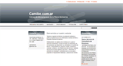 Desktop Screenshot of camicberisso.webnode.com