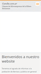 Mobile Screenshot of camicberisso.webnode.com