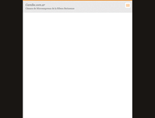 Tablet Screenshot of camicberisso.webnode.com